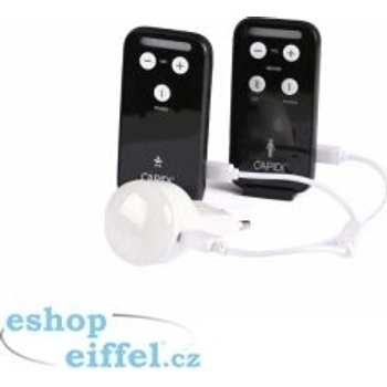 Capidi BabyAlarm černá