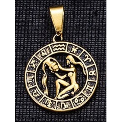 Amparo Miranda Přívěsek se znamením zvěrokruhu 81391 Vodnář