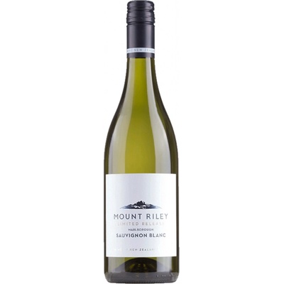 Mount Riley Limited Release Sauvignon Blanc biele 13% 0,75 l (čistá fľaša)
