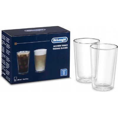 De'Longhi Poháre na kávu a čaj 2 x 490 ml