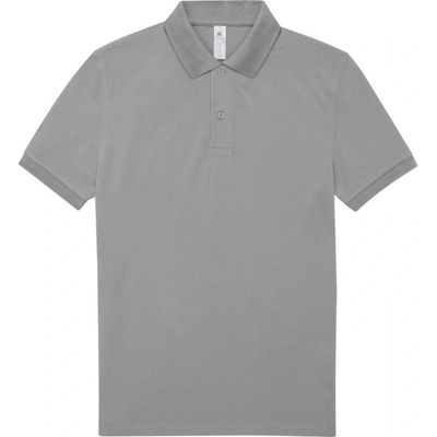 B&C polokošile My polo 180 piqué sport šedá