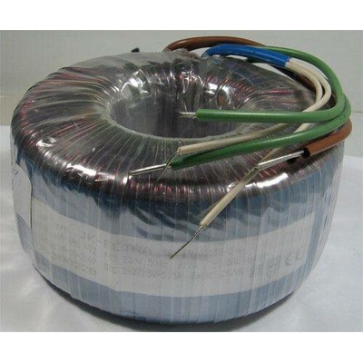 Trafo toroid 230V/12V 250VA TS250 průměr 110x53