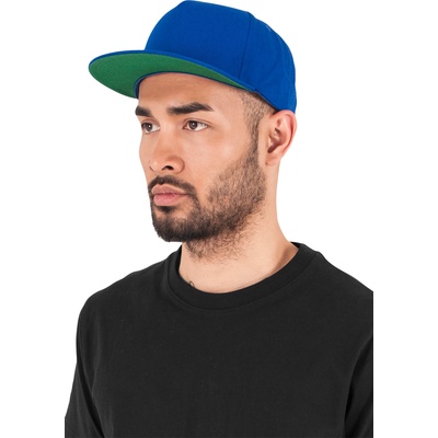 Urban Classics Шапка с козирка в синьо Classic 5 Panel Snapback UB-6007-00205 - Син, размер one size
