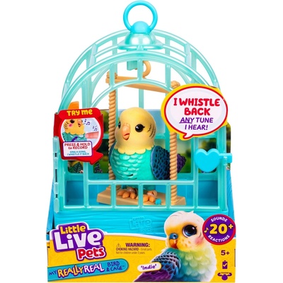 Little Live Pets My Really Real Bird & Cage India