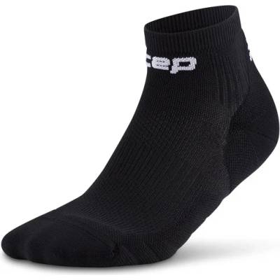 CEP Дамски чорапи за бягане CEP Women's Run Socks Low Cut 5.0 Running socks - Black - размер III (201-9132-0112)