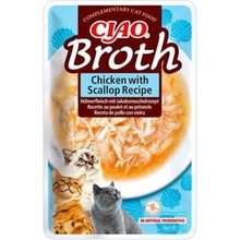 Churu Cat CIAO Broth Chicken with Scallop Recipe 40 g