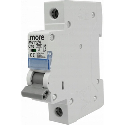 Ecolight C40A 6kA 1P C 40A