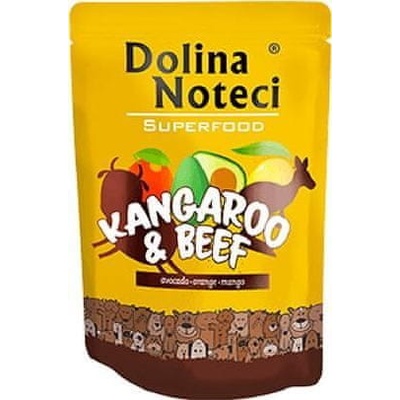 Dolina Noteci Superfoods klokan a hovězí 300 g