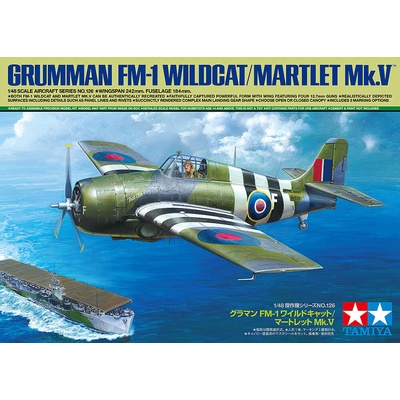 Tamiya 61126 FM1 Wildcat/Martlet1:48 1:48