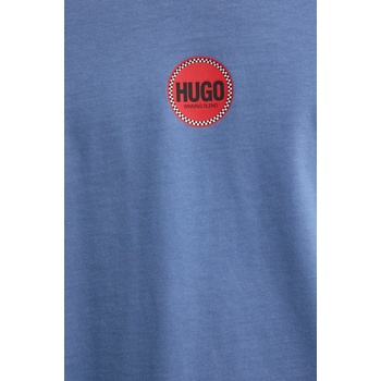 HUGO Памучна тениска hugo (50530647)