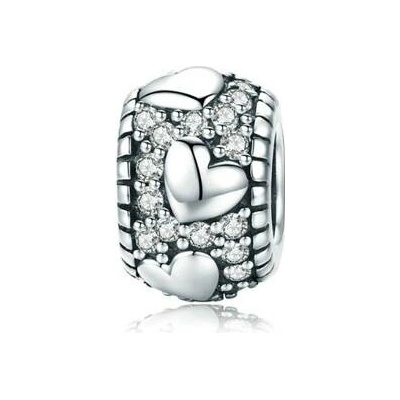 P&J Jewellery Stříbrný přívěsek Pouto lásky SB21