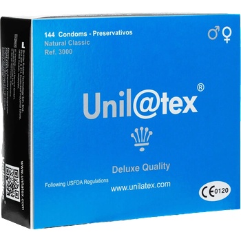 ostatní Презервативи unilatex - natural preservatives 144 бр