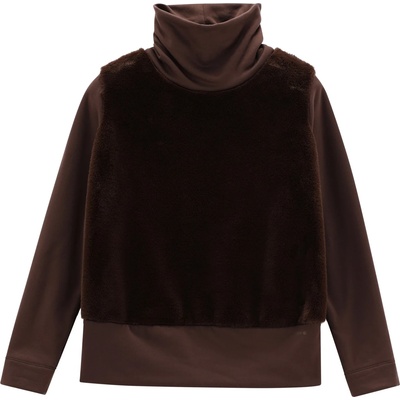 Jeanne Baret Дамски поларен пуловер Jeanne Baret Women's Camelia Sweater Fleece jumper - Hazelnut - размер 44 (EU) (105-6819-0116)