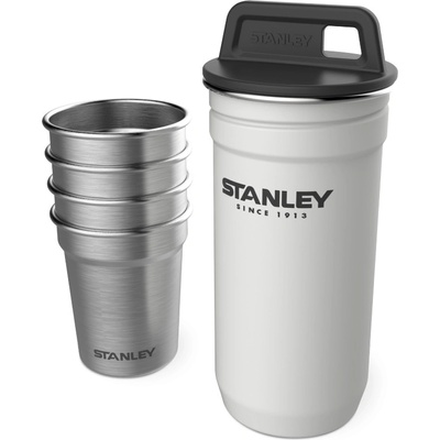 Stanley 4 бр чашки в корпус от неръждаема стомана Цвят: бял