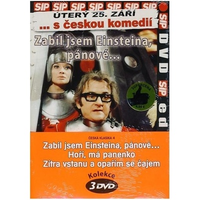 Česká klasika 4 DVD