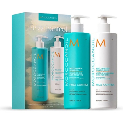 Moroccanoil Комплект шампоан и балсам фриз контрол Moroccanoil Frizz Set Duo 2х500ml