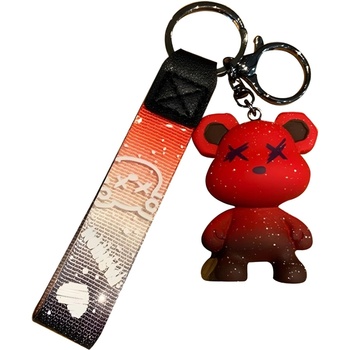 HARAHU Ключодържател st-38279 - Червена kp38279 (st-38279)