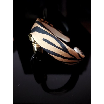 Radi handmade Елегантна диадема с леопардов принт (721)