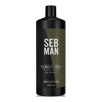 Sebastian Seb Man The Multitasker 3 in1 Shampoo 1000 ml