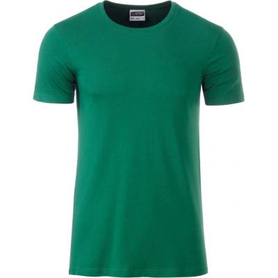 James & Nicholson klasické pánske tričko 8008 irska zelená