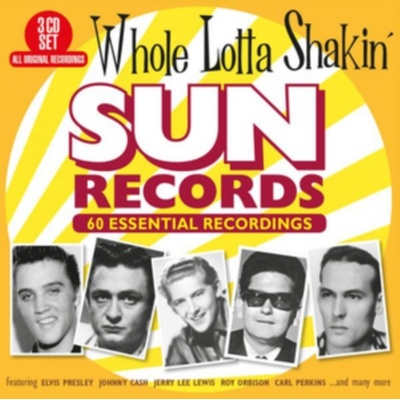 Whole Lotta Shakin' - Sun Records 60 Essential Recordings CD Box Set