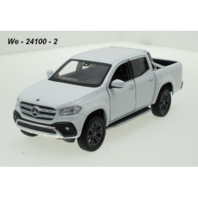 Welly Mercedes Benz X Class bílý 1:24