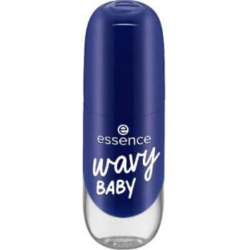 essence Gel Nail Colour бързосъхнещ лак за нокти с гланцов ефект 8 ml нюанс 61 Wavy Baby