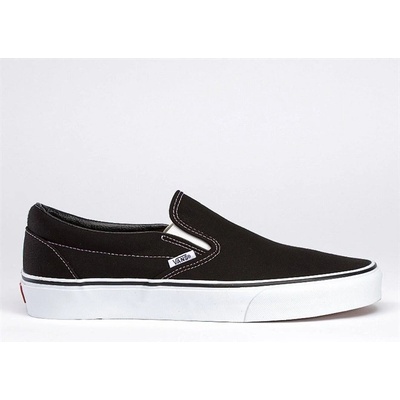 Vans Classic Slip-On Black BLK – Zboží Dáma