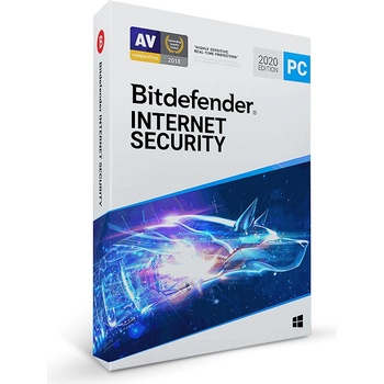 Bitdefender Internet Security 2020 1 lic. 2 roky (IS01ZZCSN2401LEN)