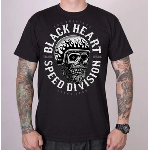 Black heart мъжка тениска black heart - speed division - ЧЕРНА - 12795