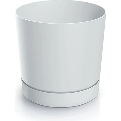 Prosperplast Květináč TUBO P 29,2cm bílý