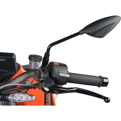 Zpätné zrkadlo PUIG RS2 70° FAIRING FITTING 7355N čierna ľavý