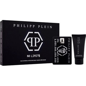 Philipp Plein No Limit$ подаръчен комплект: EDP 50 ml + балсам за след бръснене 50 ml за мъже