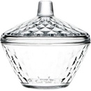 Cukornička ARTEMIS s vekom, sklo, číre, objem 330ml