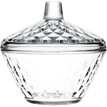 Cukornička ARTEMIS s vekom, sklo, číre, objem 330ml