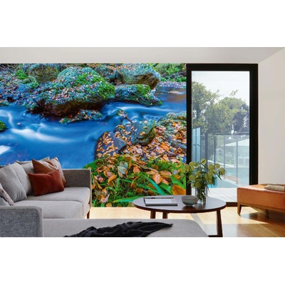 DIMEX ART Самозалепваща се флизелинова фототапета белгийски ардени 375 x 250 см