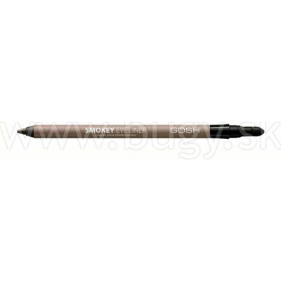 GOSH Smokey Eye Liner ceružka na oči 02 Smokey Brown 1,2 g