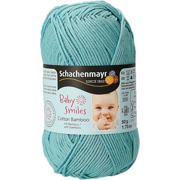 Schachenmayr Baby Smiles Cotton Bamboo 01067 Opal Плетива прежда (9807370-01067-SCHACHENMAYR)