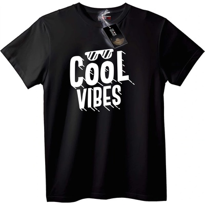 NOONEBRAND Тениска Готини Вибрации - 6XL, Black