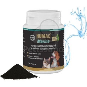 HUMAC Marine таблетки за възстановяване на ставите и кожата 60 бр