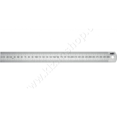Helios-Preisser 0460208 Měřítko ocelové nerez 500/30x1 mm, EG II