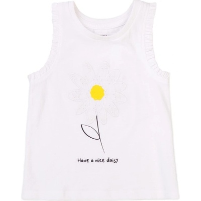 Minoti tílko dívčí Chain bílá – Zbozi.Blesk.cz