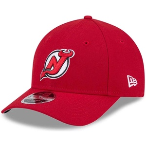 New Era New jersey devils nhl team 9forty червено, бяло, черно uni (60756128)