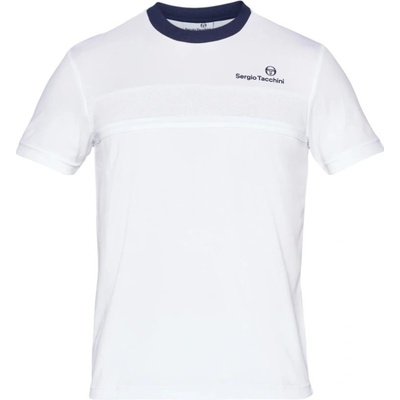Sergio Tacchini Specchio T-Shirt Bílý