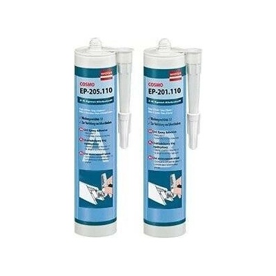 COSMO EP-200.110 2-K Epoxidové lepidlo 2 x 310 ml šedá