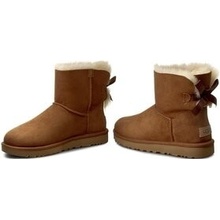 Ugg topánky W Mini Bailey Bow II 1016501 hnedá