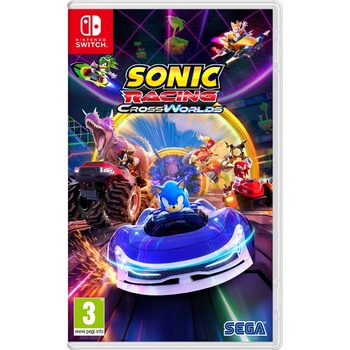 SEGA Sonic Racing CrossWorlds (Switch)