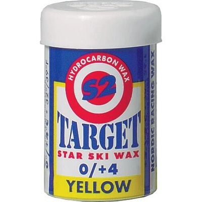Star Ski Wax S2 Target Stick yellow 45 g – Zboží Mobilmania
