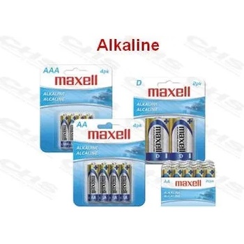 Maxell Алкална батерия lr-6 aa 4бр 723758.04. cn (723758.04.cn)