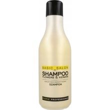 Stapiz Basic Salon Flowers & Keratin Shampoo Šampón na kvety a keratín 1000 ml